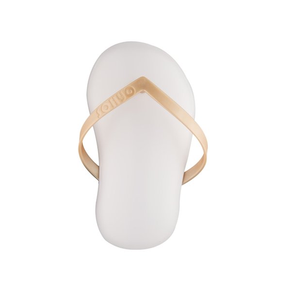 Sohyo Flip Flop Detangling Hair Brush (Gold Iceberg)
