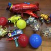 Car Party Supplies - Birthday Party Decorations for 2 years old Kids,Contain a Traffic Banner,a Birthday hat,3 Birthday Glasses,8 Foil Balloons,34 Balloons,Great for Kids Birthday Party