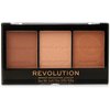 Makeup Revolution, Ultra, Sculpt & Contour Kit, Light/Med C04, 3 Shades, 10.8g