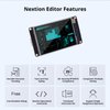 Nextion 3.5″ Enhanced HMI Display Module NX4832K035 Resistive LCD-TFT Touch Screen 480 * 320, with RTC Function and 8 Digital GPIOs, Suitable for 3D Printers, Beauty Device, etc.