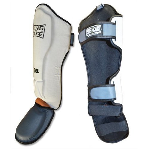 Platinum GelTech MMA Muay Thai Shin Guard (Small)