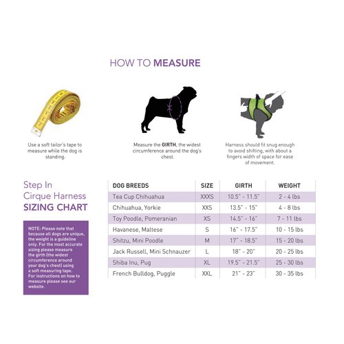 RC Pet Products Cirque Soft Walking Step-in Dog Harness, X-Small, Tan Tartan