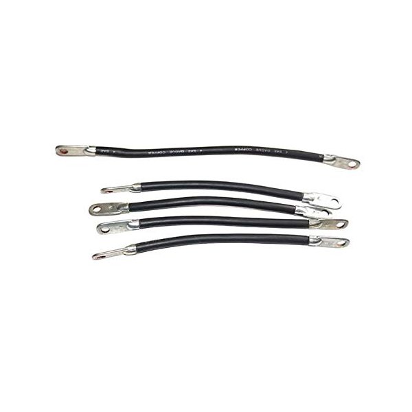 3G Battery Cable Set - for EZGO TXT Golf Carts 1994+