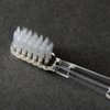 Soladey Ionic Toothbrush Replacement Brush Heads Refill, 4 Count -3 Row Ultra Fine Bristle