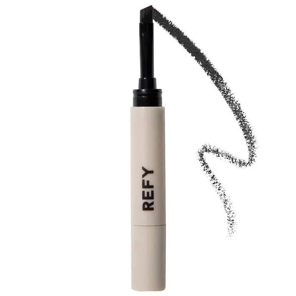 REFY Brow Pomade - Dark + Bonus Entel Pomegranate Sheet Masque with Collagen