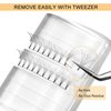 Volume Lash Extensions 6D 0.10mm D Curl 16mm Short Stem Premade Fans Soft|Optinal 3D|4D|5D|6D|7D|8D 0.07/0.10mm C/D 8-20mm Mix-9-16mm 12-15mm 8-15mm|(6D 0.10D 16mm)
