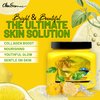 Clear Essence Lemon Plus Vitamin C and A Skin Brightening Creme - Dark Spot Remover for Face - Skin Care Body Cream - Skin Moisturizer - Glow Cream - Best Face Cream for Aging Skin 19 Oz.