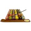 Sreevani Incense Sticks Variety Pack #10 and Incense Stick Holder Bundle with 6 Aromatherapy Fragrances