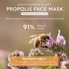 APIVITA Express Beauty Face Mask with Propolis & Charcoal & Green Clay - Purifying, Oil Balancing & Care for Oily to Combination Skin Prone to Acne- 12 Packettes x 0.27 Fl Oz