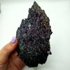 Carborundum Silicon Carbide Rainbow Mineral Specimen - Crystal Healing Reiki Stone Metaphysical Free Formed Chakra - carborundum - Piece #307