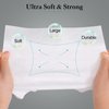 Disposable Face Towel Face Cloth for Washing, Newest Thicker Disposable Face Cleaning Towelettes for Women Soft Face Towel for Cleanser Office Travel Makeup Remove