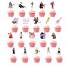 20pcs Taylor Singer Cupcake Toppers for Cake Decorations Taylor Birthday Party Supplies
