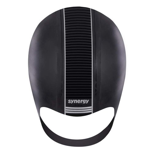 Synergy Swim Cap - Neoprene Smoothskin Swim Hood (S/M)