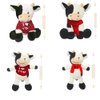 CHELEI2019 9" Cow Stuffed Animals Soft Cuddly Cow Plush Stuffed Animal Toy for Kids