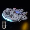 LightGo LED Lighting Kit Designed for Star Wars Millennium Falcon Compatible with Lego 75375 Building Set - Not Include Model