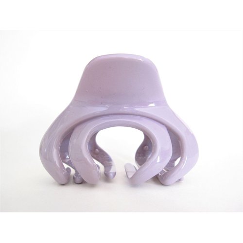 Generic Lavender purple octopus hair claw clip for thick hair