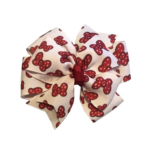 Poka Dot Bows Pinwheel Hair Bow