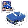 Deluxebase Convertimal Cars - Shark from Shark Transformer Car Toy. 2-in-1 Car Toy to Shark Toy for Children. Great Gifts for Kids and Kids Party Favors.