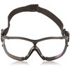 Pyramex V2G Safety Glasses, Black Frame/Clear Anti-Fog Lens