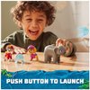 Paw Patrol: Jungle Pups Marshall, Skye & Elephant Action Figures with Projectile Launcher, Kids Toys for Boys and Girls Ages 3 and Up