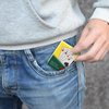 AHQiZFX 3 Decks Mini Playing Cards, Small Playing Cards Tiny Cards Deck Miniature Traveling Poker Deck Cards Great Novelty Gift for Party Game Supply 2 x 1.5 Inch(Yellow)