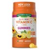 Vitamin C Gummies for Kids | with Zinc | 60 Count | Vegetarian, Non-GMO & Gluten Free | by Natures Truth