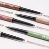 Brow Pencil for Gray Hair, Retractable Eyebrow Pencil with Brush for Older Women, Ultra Fine Mechanical Brow Definer Pencil with Angled Tip & Spoolie Brush, Long-lasting Waterproof, Grey, YES.EYE DO