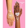 xo, Fetti Cheers Bachelorette Temporary Tattoos - 40 Iridescent Styles | Bachelorette Party Decoration, Bridesmaid Favor + Bride To Be