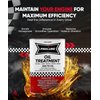 Prolube Oil Treatment - Engine Oil Additive for Gas & Diesel Engines - Reduces Wear, Noise, Vibration - Boosts Fuel Economy & Horsepower - Works on Transmissions & Differentials (1QT)