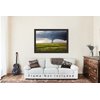 Storm Photography Print (Not Framed) Picture of Tornado Passing Behind Farmhouse and Wheat Field in Kansas Thunderstorm Wall Art Nature Decor (4" x 6")