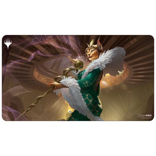 Ultra PRO - Magic: The Gathering - Streets of New Capenna Card Playmat (D) - Great for Card Games and Battles Against Friends and Enemies, Perfect for at Home Use As a Mousepad for PC or Desk Mat