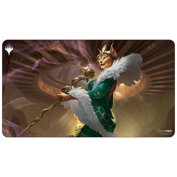Ultra PRO - Magic: The Gathering - Streets of New Capenna Card Playmat (D) - Great for Card Games and Battles Against Friends and Enemies, Perfect for at Home Use As a Mousepad for PC or Desk Mat