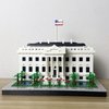 alltogetho US White House Micro Mini Building Blocks Toys for Adult Perfect Replica Educational Fun Display-Worthy Masterpiece