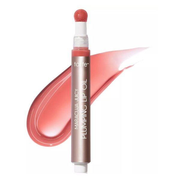 Tarte Maracuja Juicy Lip Plumping Lip Oil 2.7mL - Packaging May Vary (Rose (Soft Pink Beige), 2.7mL)