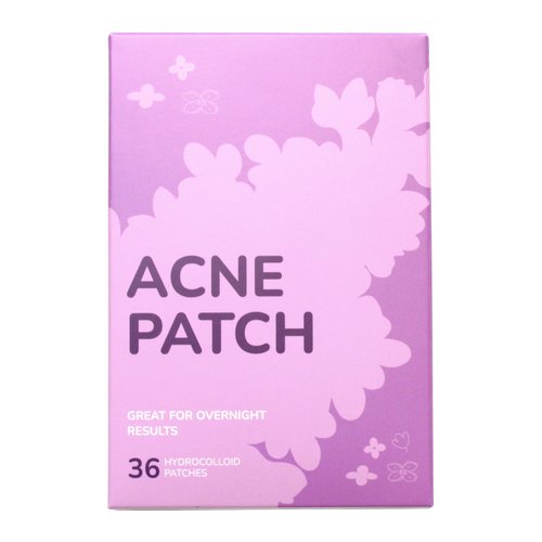 Acne Patch - Hydrocolloid Acne Patch for Face, Spot Treatment Stickers for Zits Pimples and Blemishes, For all Skin Types, Vegan and Cruelty Free (36 Count)