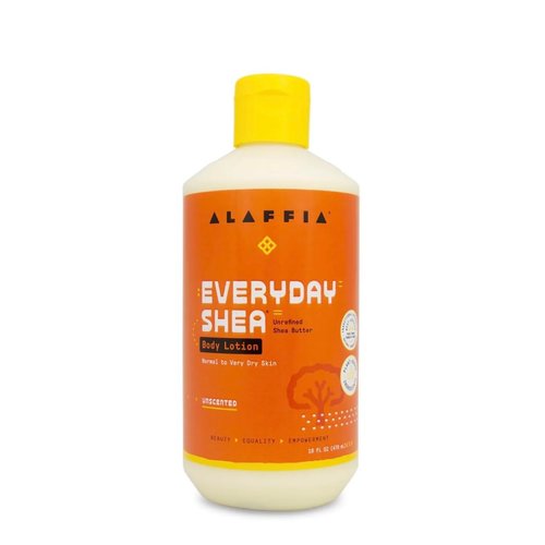 Alaffia Everyday Shea Unscented Body Lotion