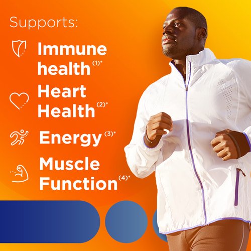 Centrum Minis Men's Daily Multivitamin for Men for Immune Support with Zinc and Vitamin C, 280 Mini Tablets, 140 Day Supply