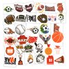 Ospvcwk Sports Temporary Tattoos for Kids Boys - 40 Sheets, 300 Assorted Cute Styles in Baseball, Basketball, Soccer, Football, Easy to Remove, Sports Birthday Party Favors, Goodie Bag Fillers
