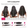 ADOIFAIR Kinky Straight Bundles Human Hair 16 18 20 Inch 100% Unprocessed 10A Brazilian Yaki Straight Human Hair 3 Bundles Remy Hair Extensions For Black Women 300g Natural Color