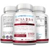 Approved Science BCAA Supplement - 180 Tablets - 2400mg - Increase Performance and Enhance Muscle Development - L-Leucine, L-Isoleucine, L-Valine - Made in USA, Non-GMO