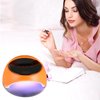 MUSERAY UV LED Nail Lamp, 360 W High Power UV Nail Dryer with Phone Holder Professional Nail Gel Polish Dryer Curing Lamp,with Auto Sensor 60 Beads Suitable for Fingernail and Toenail 1