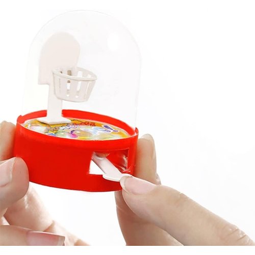 Random Color Mini Finger Basketball Shooting Game, Mini Handheld Desktop Table Basketball Game Toy for Development Educational for Reduce Stress Killing Time Basketball Games Game Time,Toy Sports