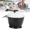 Electric Hair Color Mixing Bowl, Dyestuff Mixer Electric Automatic Dye Cream Blender Mixer Hair Dye Cream Mixing Bowl for DIY Salon Set Hair Dye Mixed Hair Tinting Bowl Hair Coloring Bowl Mix Tool
