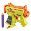 NERF Fortnite Micro AR-L Microshots Dart-Firing Toy Blaster & 2 Official Elite Darts for Kids, Teens, Adults