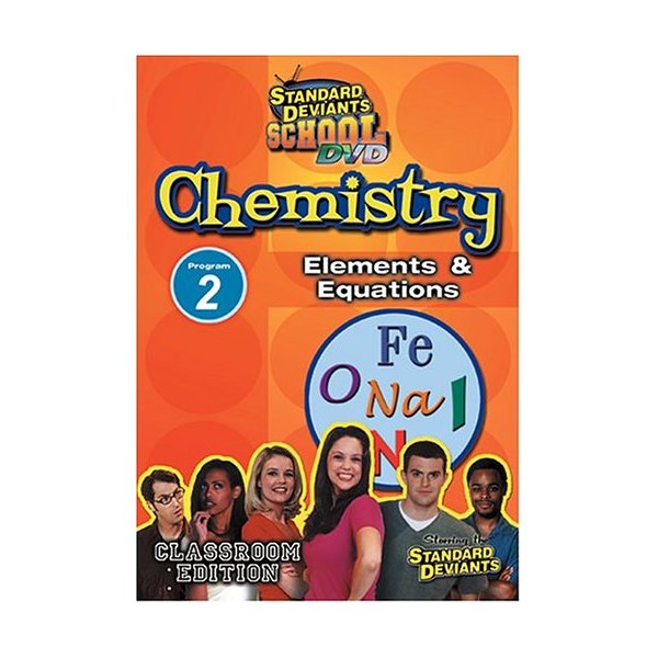 Standard Deviants School - Chemistry, Program 2 - Elements & Equations (Classroom Edition)