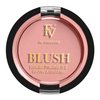 FV Long Lasting Powder Blush, Lightweight Smooth & Blendable Blush for Cheeks, High Buildable Color Blush Powder, Transfer-Resistant Matte Finish Cheek Makeup (02 Pink Matte, 0.17 OZ)