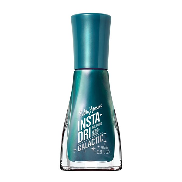 Sally Hansen Insta-Dri, Astro-Nautical, Nail Polish, Easy to Use, Stays Put, Beautiful Colors, Glides On, No Smudges, 0.3oz