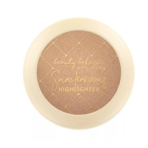 Beauty Bakerie Powder Highlighter | Bite Size Snackaroons Highlighter Makeup 2.5 G | Worth the Whisk, Bronze