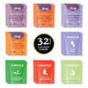 Yogi Tea & Choice Organics Tea Sampler Box - 4 Yogi Tea Flavors & 4 Choice Organics Flavors (32 Tea Bags) - Assorted Delicious Teas - Tea Gift Set & Variety Pack Sampler