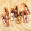 Firstfly Liquid Luminizer, Waterproof Moisturizing Light Shimmer Glow Illuminator for Face & Body, All In One Makeup Liquid Illuminator, Summer Body Luminizer, Face Body Highlighter（#05 Champagne